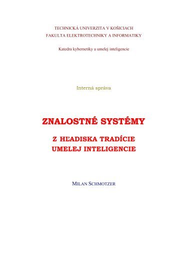 znalostné systémy z hľadiska tradície umelej inteligencie - Neuron