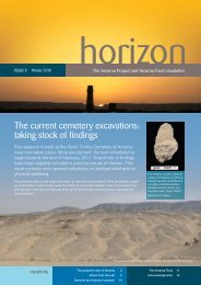 Download Horizon newsletter Issue 8, Winter 2010 ... - Amarna Trust
