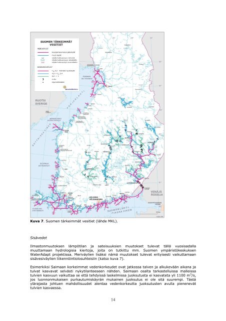 Ilmastonmuutoksen vaikutukset Merenkulkulaitoksen ... - Gaia