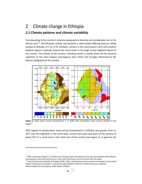 Climate Risk Management in Finnish Development Cooperation - Gaia