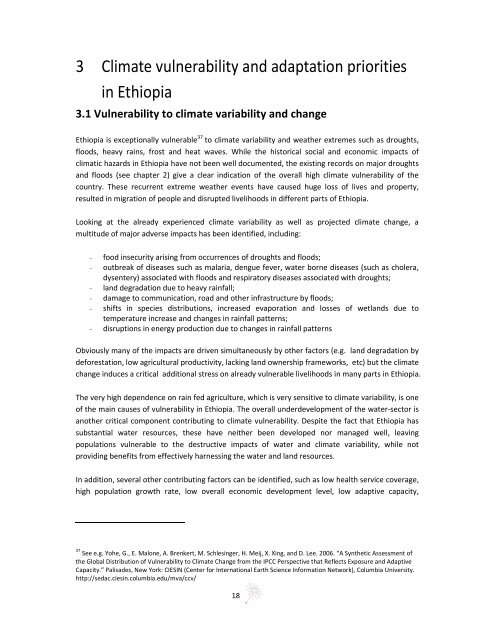 Climate Risk Management in Finnish Development Cooperation - Gaia