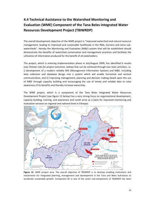 Climate Risk Management in Finnish Development Cooperation - Gaia