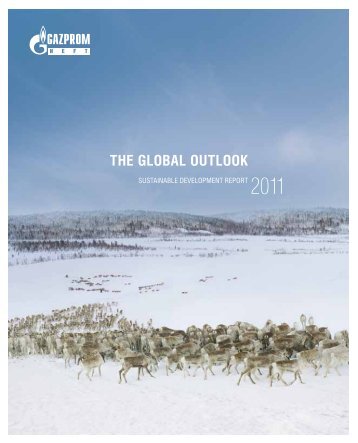 Sustainability Report 2011 - Gazprom Neft
