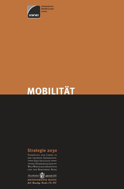 MOBILITÄT Strategie 2030 - Berenberg Bank