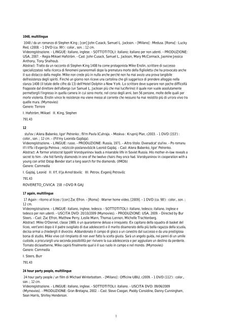 L’omicidio. Profili comparatistici Italia-USA