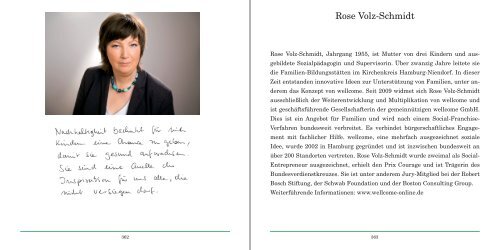 Portrait Rose Volz-Schmidt (PDF) - Wellcome