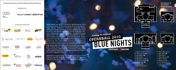 BLUE NIGHTS - Niedersächsische Staatstheater Hannover