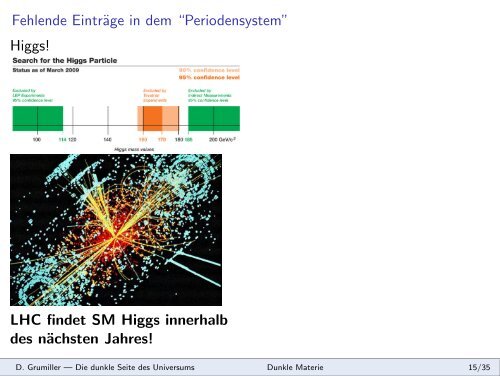 Die dunkle Seite des Universums - Schwarze Löcher, dunkle ...