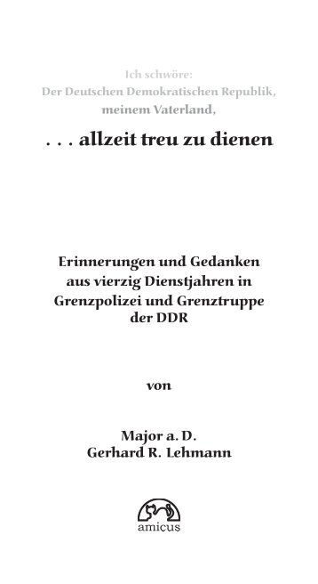 Lehmann Grenze Druck.indd - amicus-Verlag