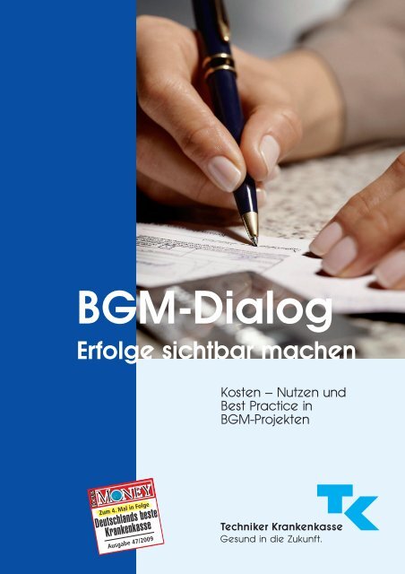 BGM-Dialog – Erfolge sichtbar machen - Techniker Krankenkasse