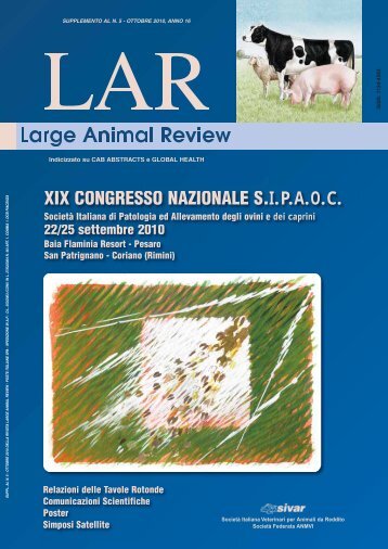 Large Animal Review - SIPAOC