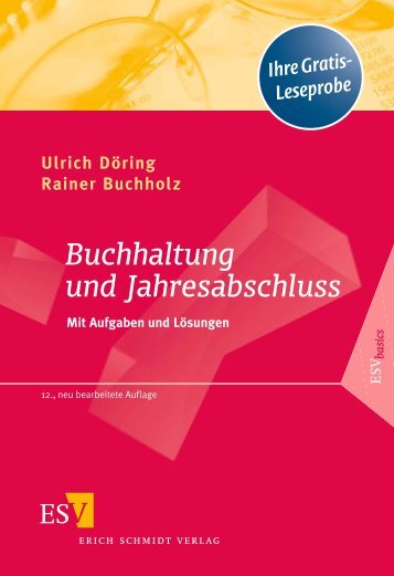 Buchhaltung und Jahresabschluss - Erich Schmidt Verlag