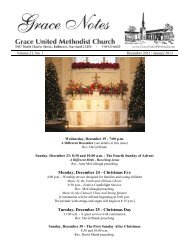 January 2013 - Grace United Methodist Church