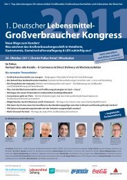 Programm Download (PDF) - The Conference Group GmbH