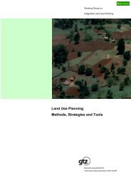 Land Use Planning: Methods, Strategies and Tools - Ird