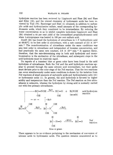 Nef reaction