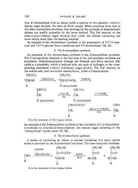 Nef reaction