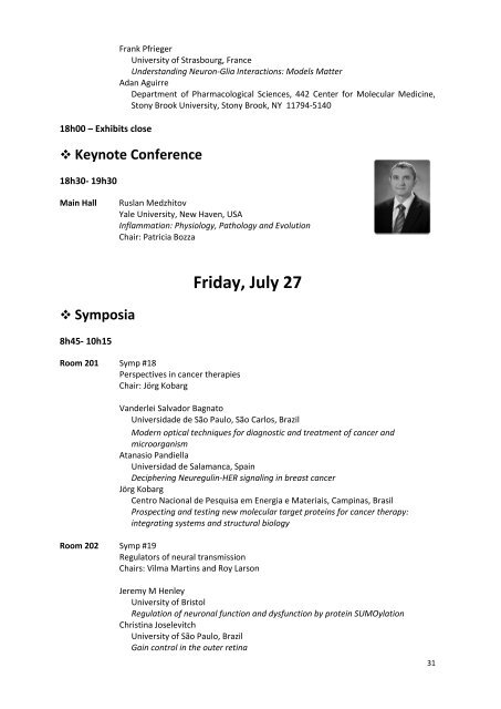 Keynote Conference - Interevent