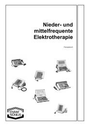 und mittelfrequente Elektrotherapie - Medizintechnik Schlechte