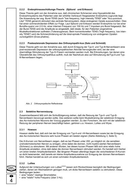 und mittelfrequente Elektrotherapie - Medizintechnik Schlechte