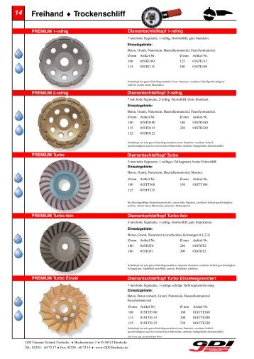 Download - GDI Diamant Technik Herdecke