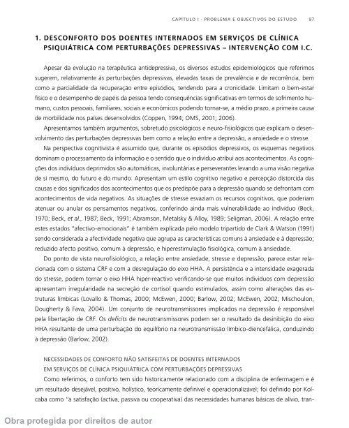 Depressão AnsieDADe e stresse - Universidade de Coimbra