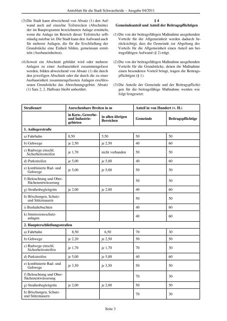 Amtsblatt - Schwarzheide