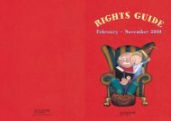 RIGHTS GUIDE - Hachette Childrens