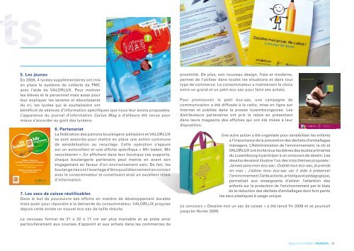 Rapport Annuel 2008 - Valorlux