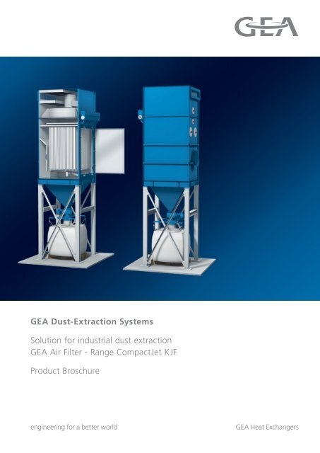 GEA Dust-Extraction Systems Solution for industrial dust ... - GEA GKM