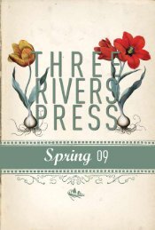 Spring 2009 Three Rivers Press catalog - Random House