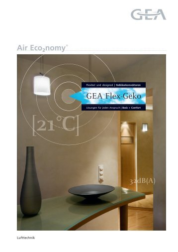 GEA Flex-Geko - GEA Air Treatment