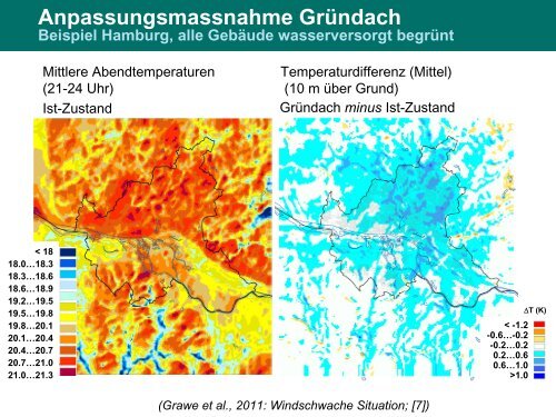 Vortrag von Prof. Heinke Schlünzen: "Stadtklima im Wandel