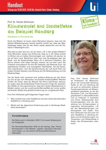 Handout Autor: Dr. Dieter Kasang - Landesinstitut für Lehrerbildung ...