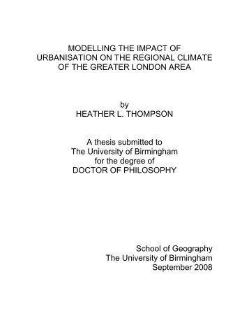 eTheses Repository - University of Birmingham
