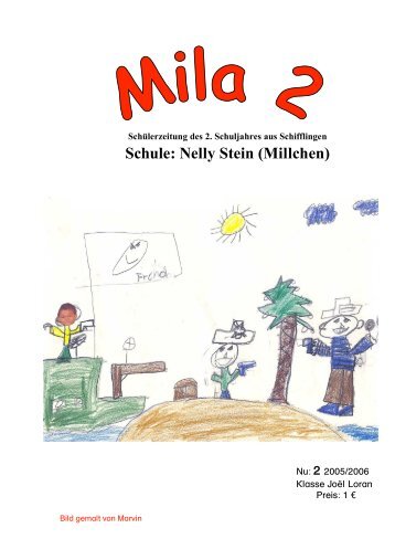 Schule: Nelly Stein (Millchen)