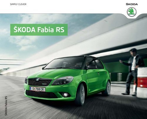 ŠKODA Fabia RS - Skoda