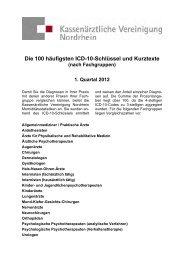 Icd 10 Die Haufigsten Diagnosencodes Spitaler Schaffhausen
