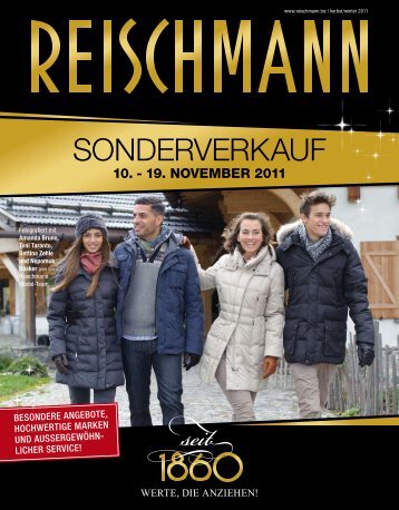 Sonderverkauf - Reischmann · Mode · Sport · Ravensburg