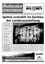 32 SEITEN - Oberkärntner Nachrichten