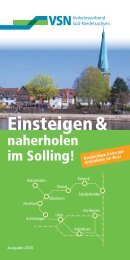 Der Solling - Verkehrsverbund Süd-Niedersachsen