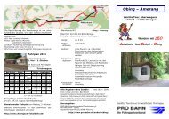 Obing - Pro Bahn