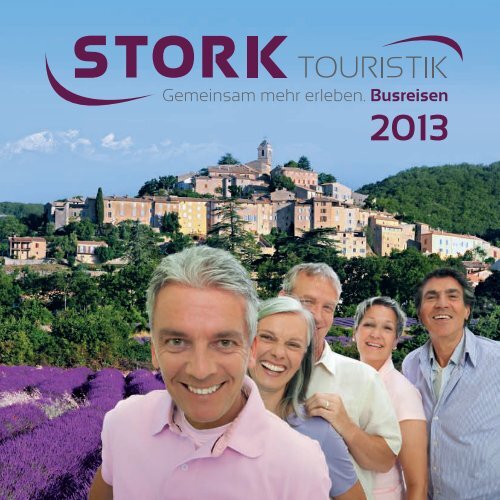 Katalog 2013 - Stork-Touristik