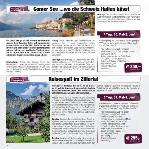 Katalog 2013 - Stork-Touristik