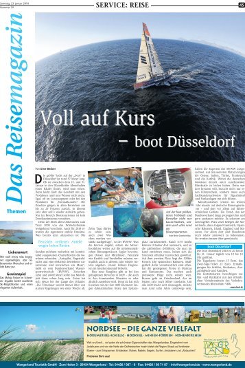 – boot Düsseldorf - Marler Zeitung