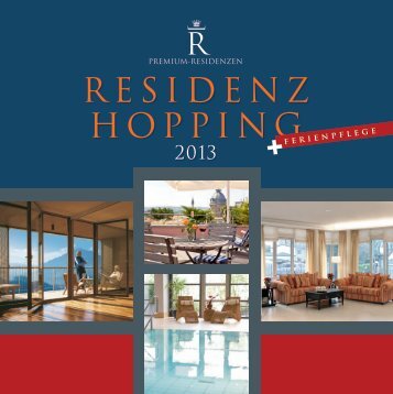 RESIDENZ HOPPING - Premium-Wohnen im Alter