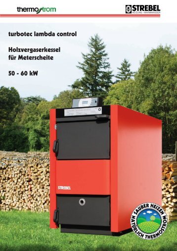 turbotec lambda control Holzvergaserkessel für ... - Strebel