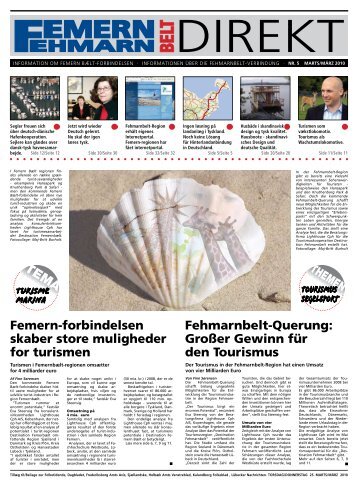 Femern-forbindelsen skaber store muligheder for turismen ...