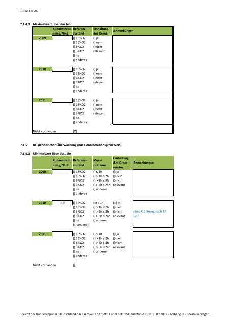 Bericht 2009 – 2011 PDF / 4,60 MB - Beste verfügbare Techniken ...