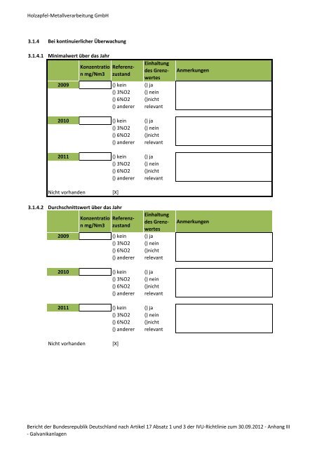 Bericht 2009 – 2011 PDF / 4,60 MB - Beste verfügbare Techniken ...